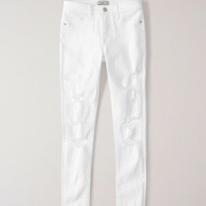 NWT Abercrombie skinny jeans